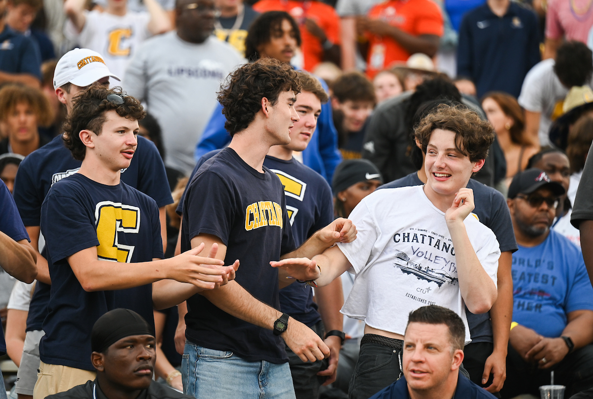 First football game against Mercer, Saturday, Sept. 14, 2024 at Finley Stadium.