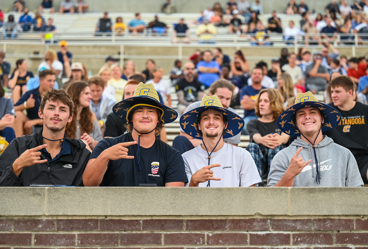 First football game against Mercer, Saturday, Sept. 14, 2024 at Finley Stadium.