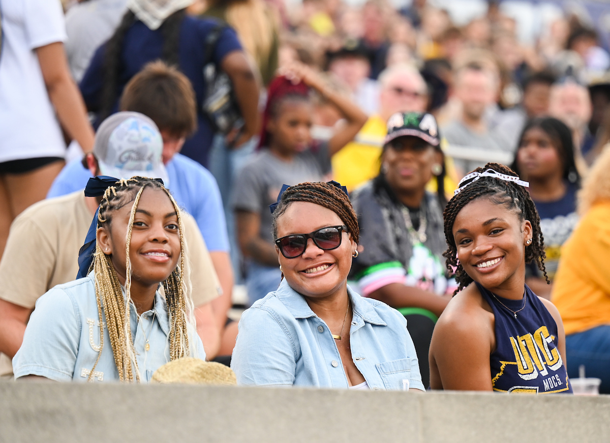 First football game against Mercer, Saturday, Sept. 14, 2024 at Finley Stadium.