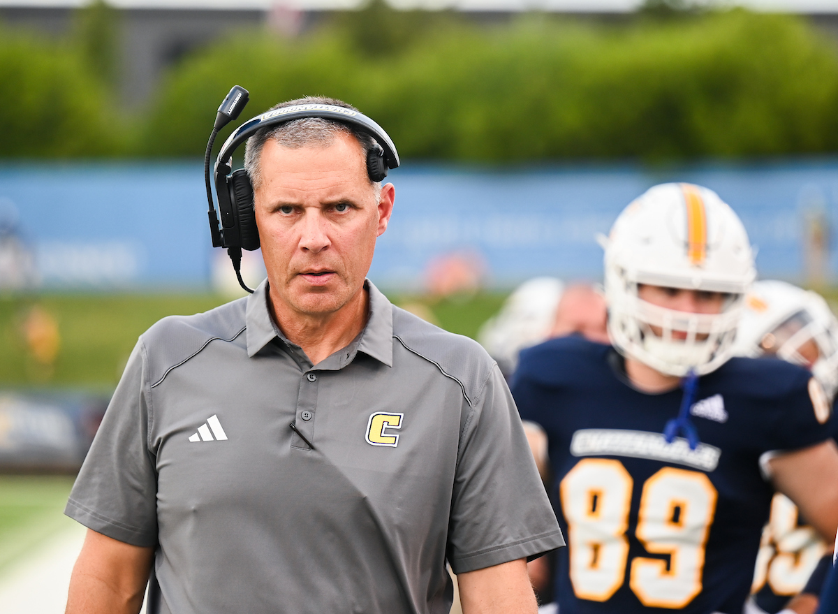 First football game against Mercer, Saturday, Sept. 14, 2024 at Finley Stadium.