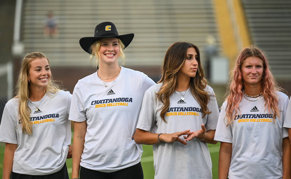 First football game against Mercer, Saturday, Sept. 14, 2024 at Finley Stadium.