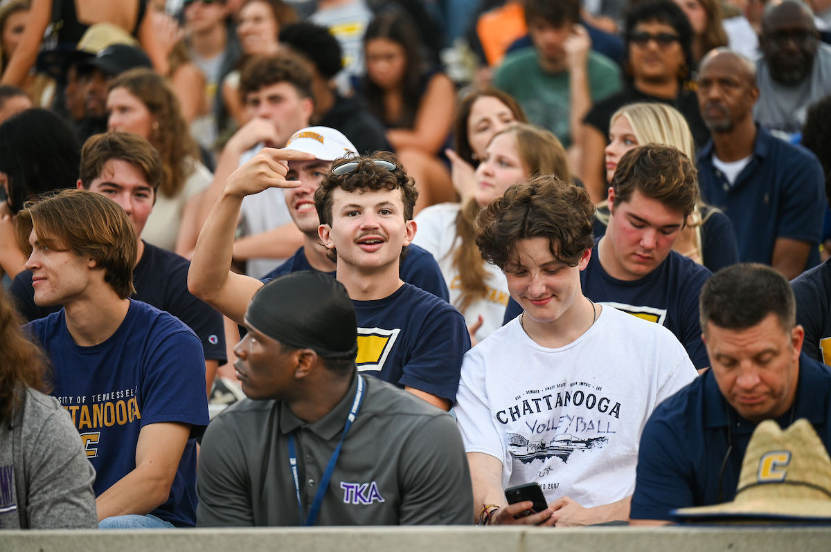 First football game against Mercer, Saturday, Sept. 14, 2024 at Finley Stadium.