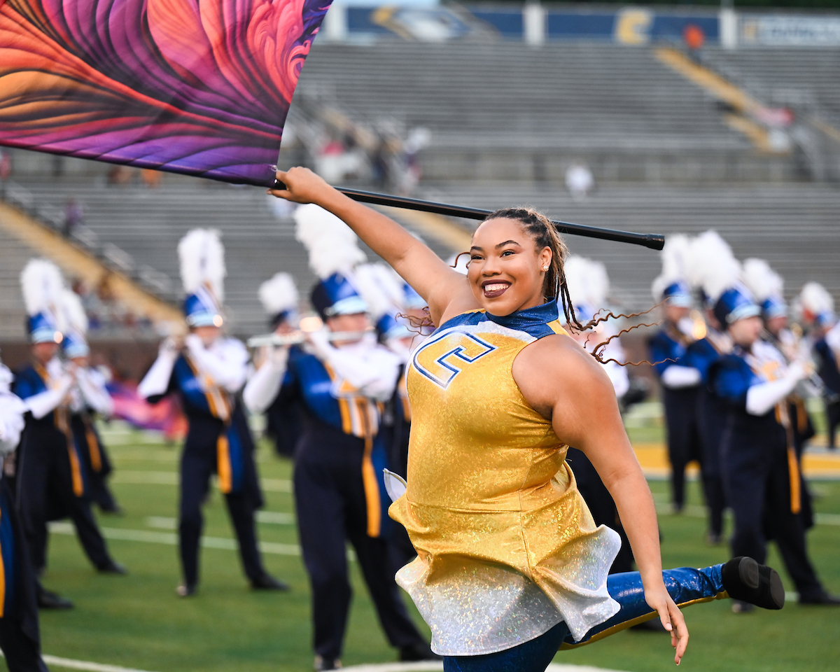 First football game against Mercer, Saturday, Sept. 14, 2024 at Finley Stadium.