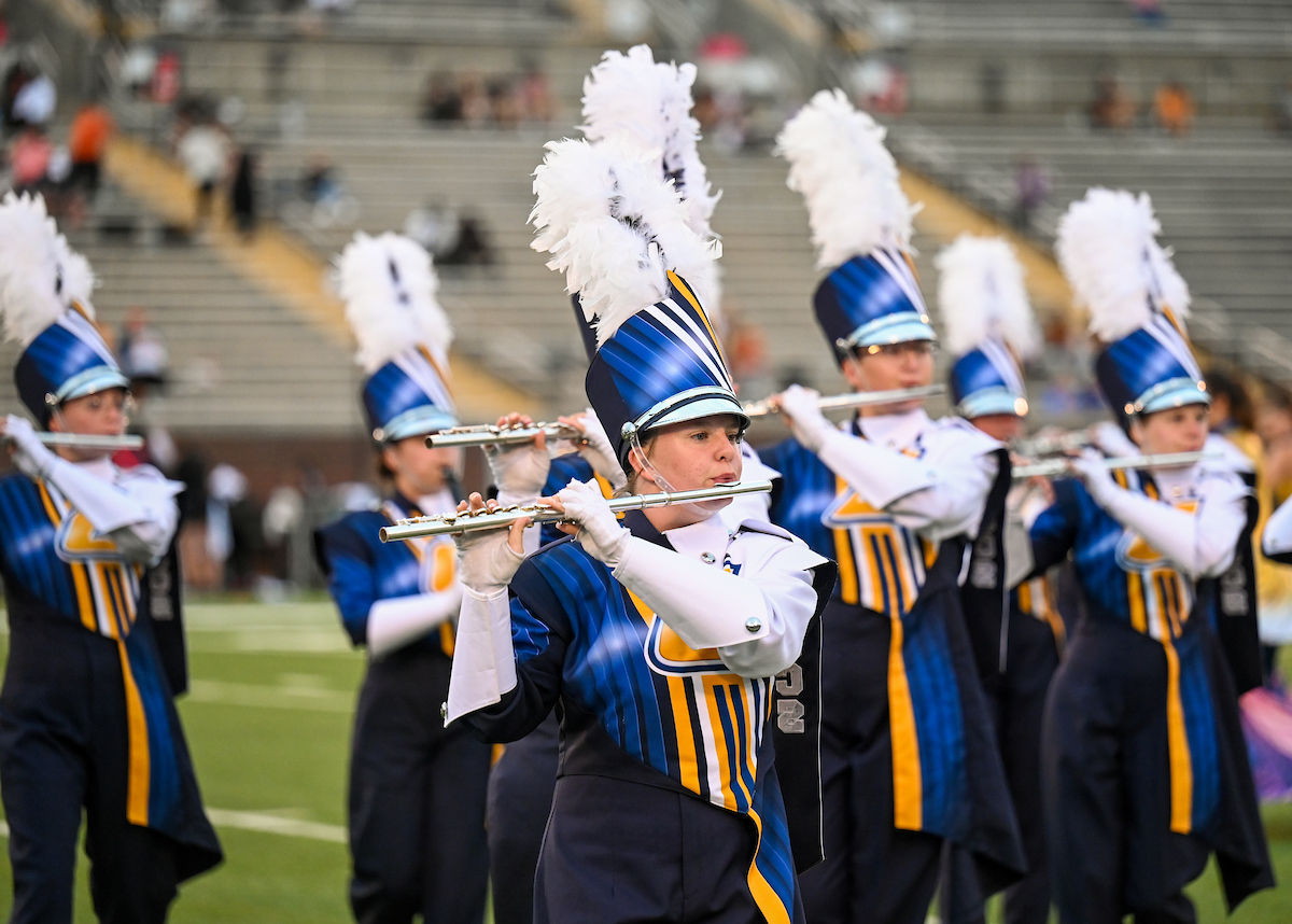First football game against Mercer, Saturday, Sept. 14, 2024 at Finley Stadium.