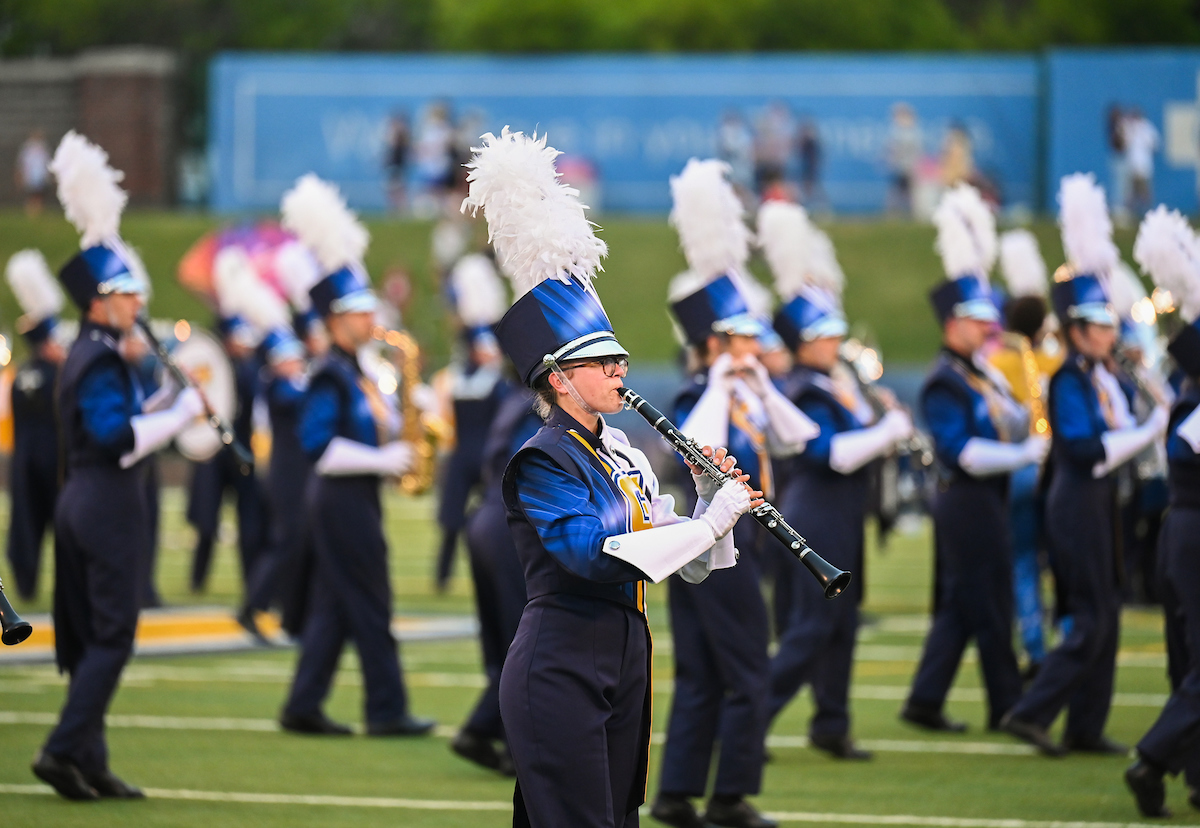 First football game against Mercer, Saturday, Sept. 14, 2024 at Finley Stadium.