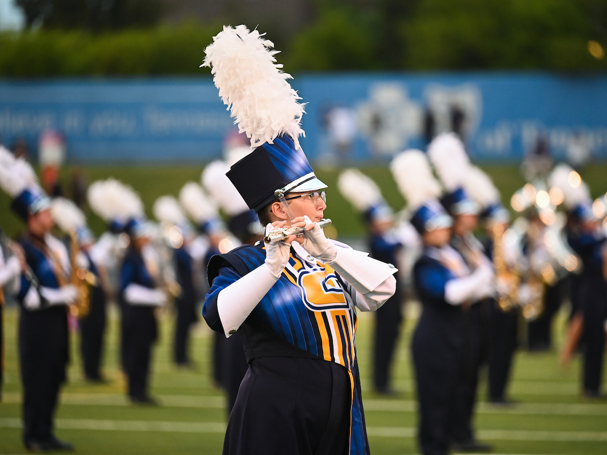 First football game against Mercer, Saturday, Sept. 14, 2024 at Finley Stadium.