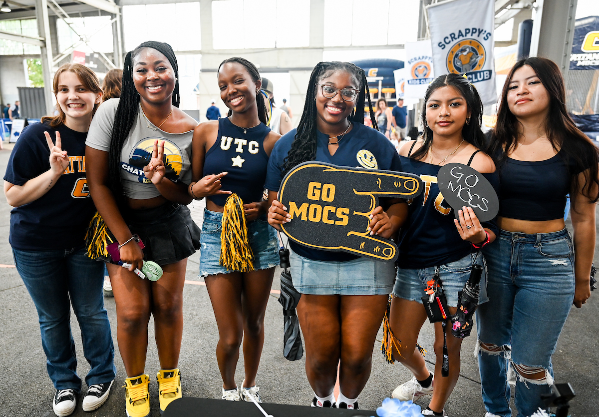 First football game against Mercer, Saturday, Sept. 14, 2024 at Finley Stadium.