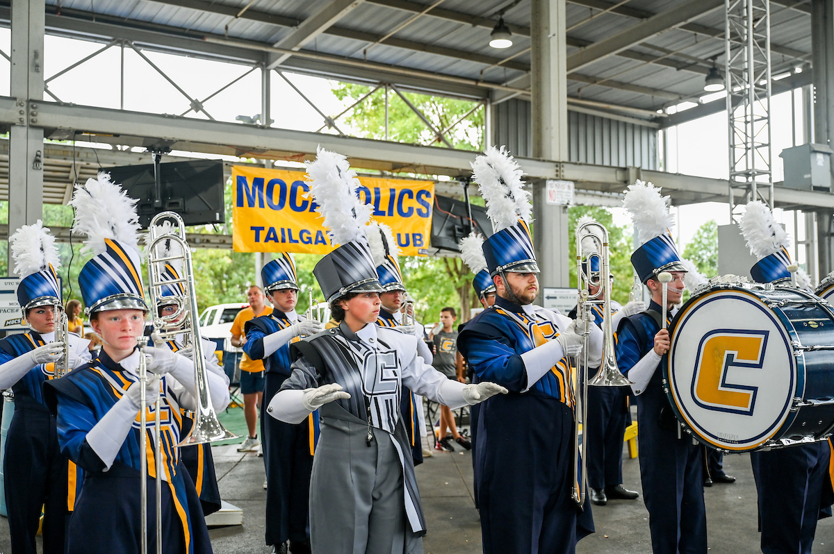 First football game against Mercer, Saturday, Sept. 14, 2024 at Finley Stadium.
