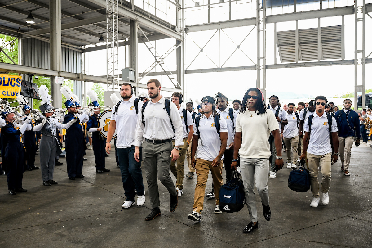 First football game against Mercer, Saturday, Sept. 14, 2024 at Finley Stadium.