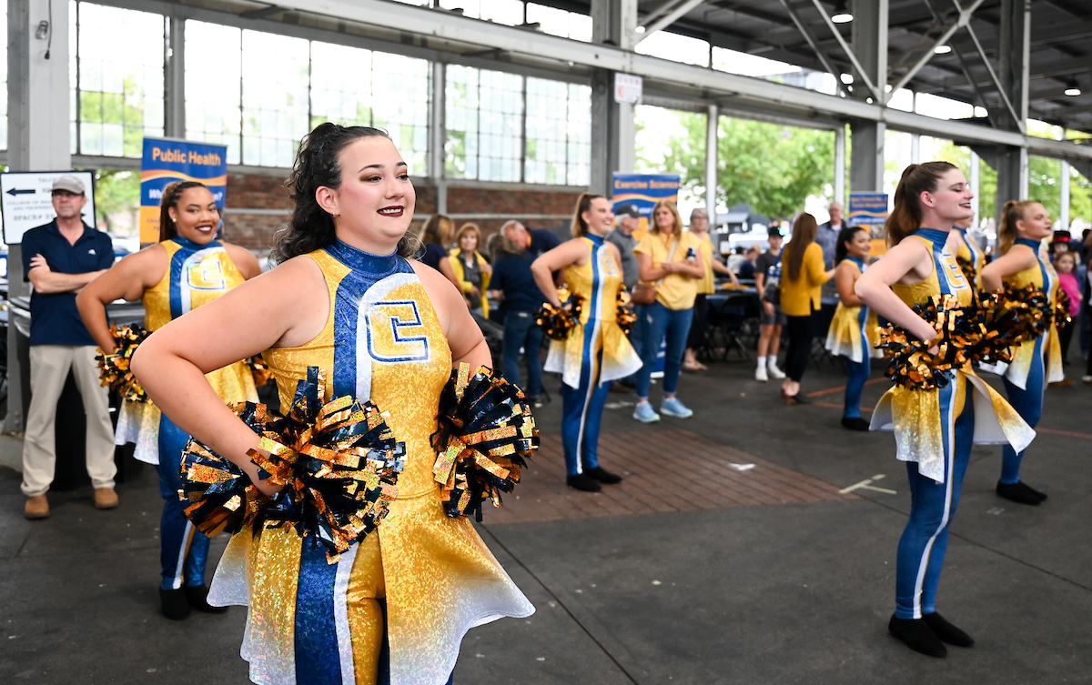 First football game against Mercer, Saturday, Sept. 14, 2024 at Finley Stadium.