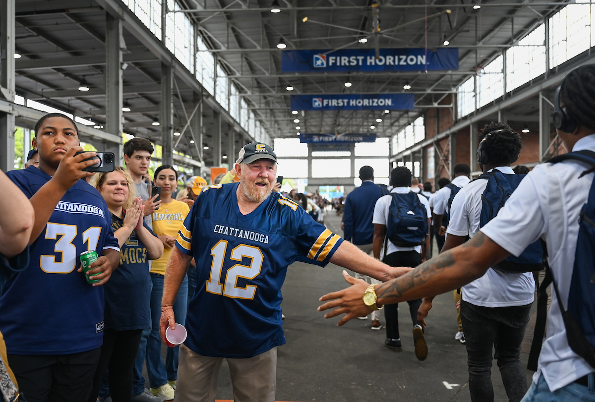 First football game against Mercer, Saturday, Sept. 14, 2024 at Finley Stadium.
