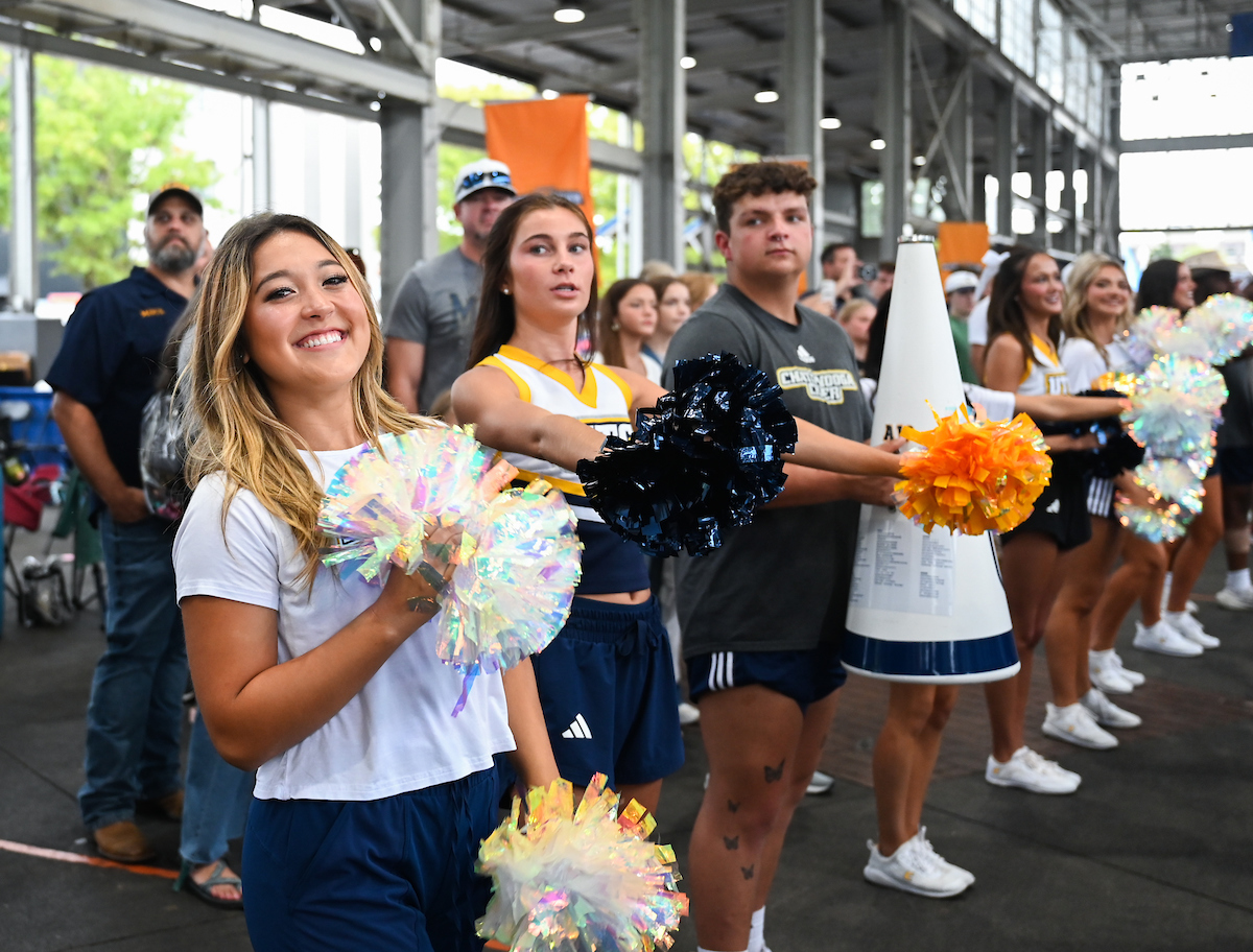 First football game against Mercer, Saturday, Sept. 14, 2024 at Finley Stadium.