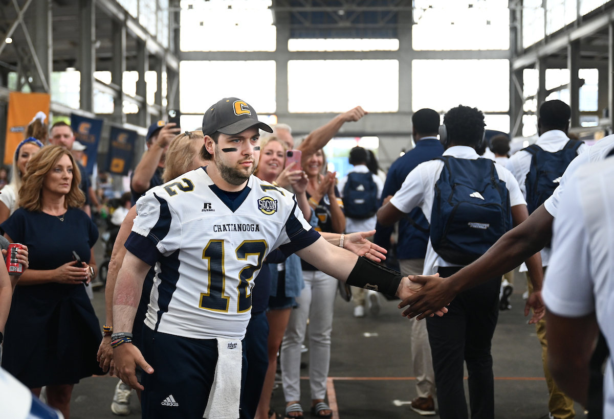 First football game against Mercer, Saturday, Sept. 14, 2024 at Finley Stadium.