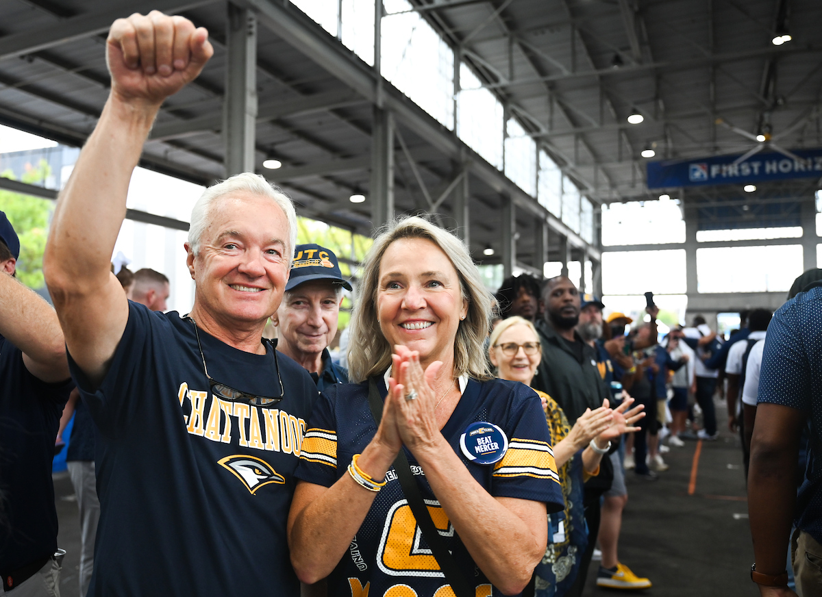 First football game against Mercer, Saturday, Sept. 14, 2024 at Finley Stadium.