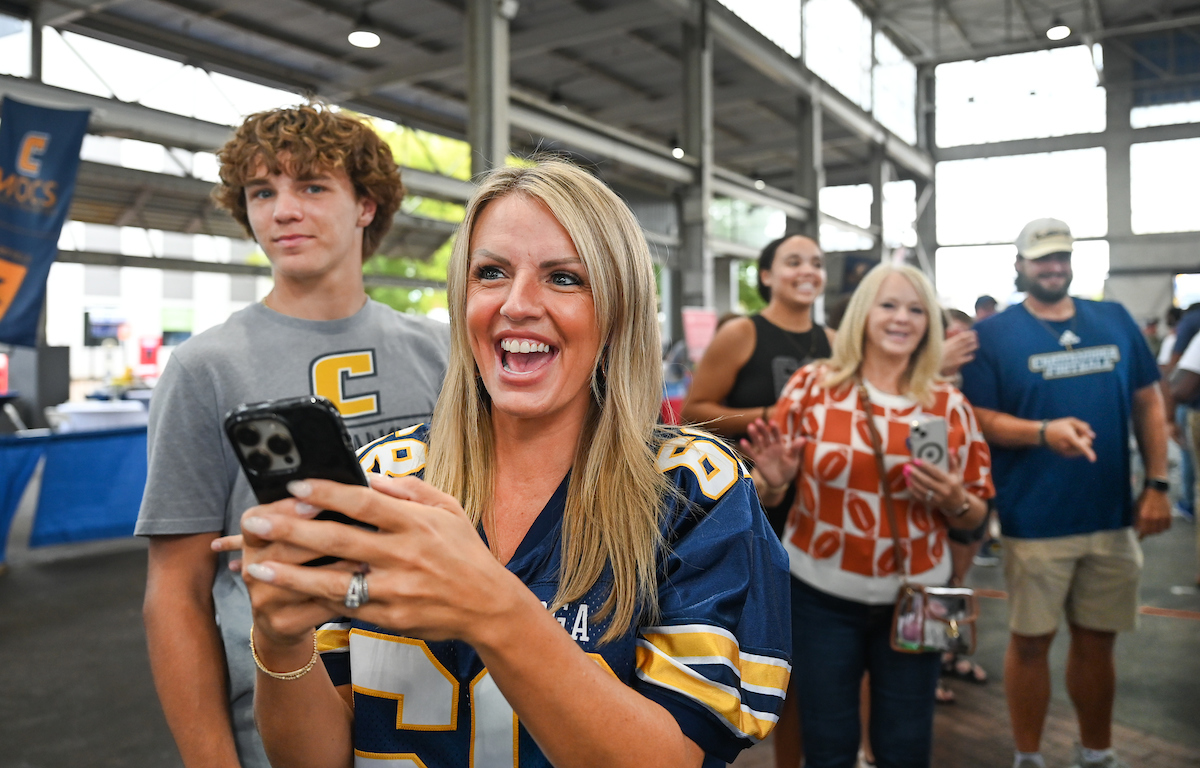 First football game against Mercer, Saturday, Sept. 14, 2024 at Finley Stadium.