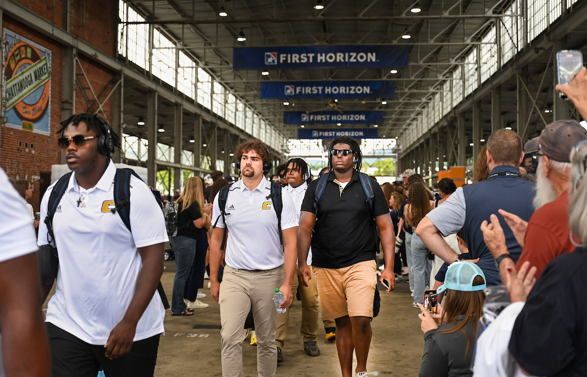 First football game against Mercer, Saturday, Sept. 14, 2024 at Finley Stadium.