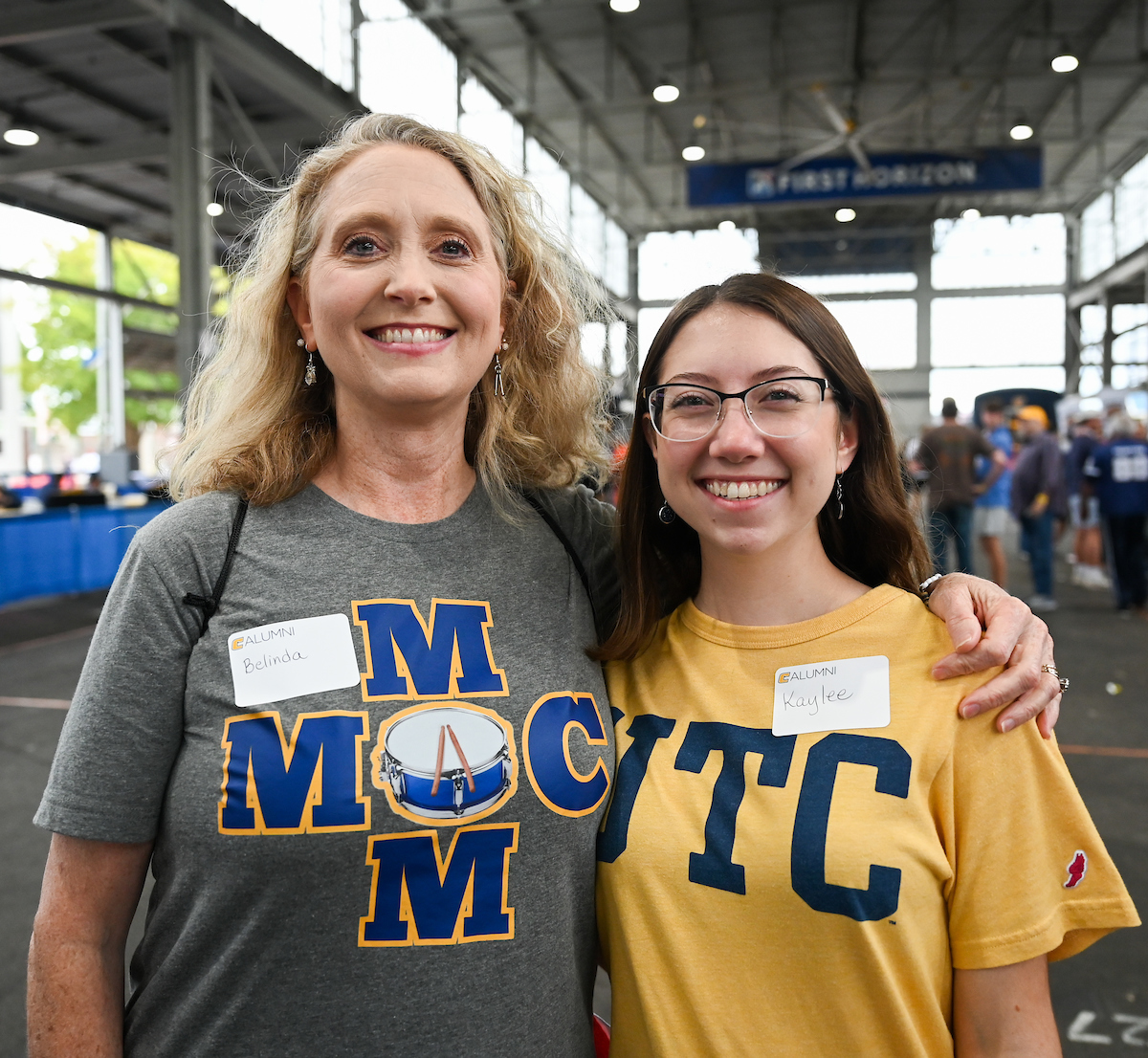 First football game against Mercer, Saturday, Sept. 14, 2024 at Finley Stadium.