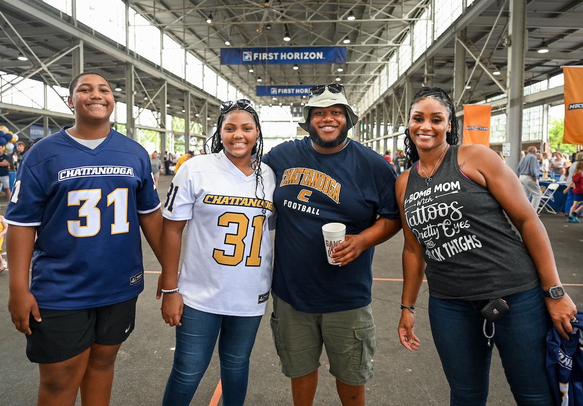 First football game against Mercer, Saturday, Sept. 14, 2024 at Finley Stadium.