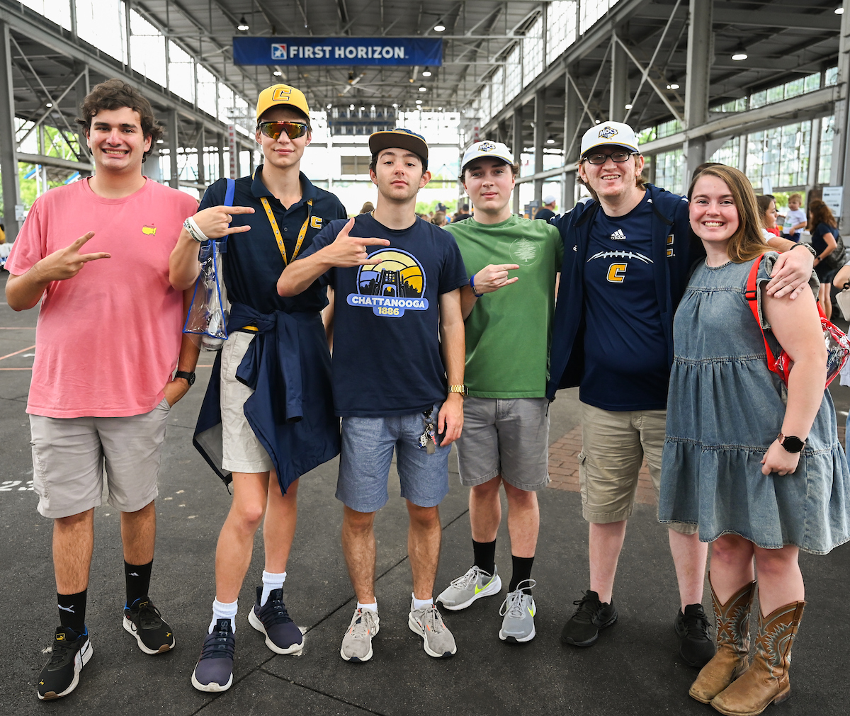 First football game against Mercer, Saturday, Sept. 14, 2024 at Finley Stadium.