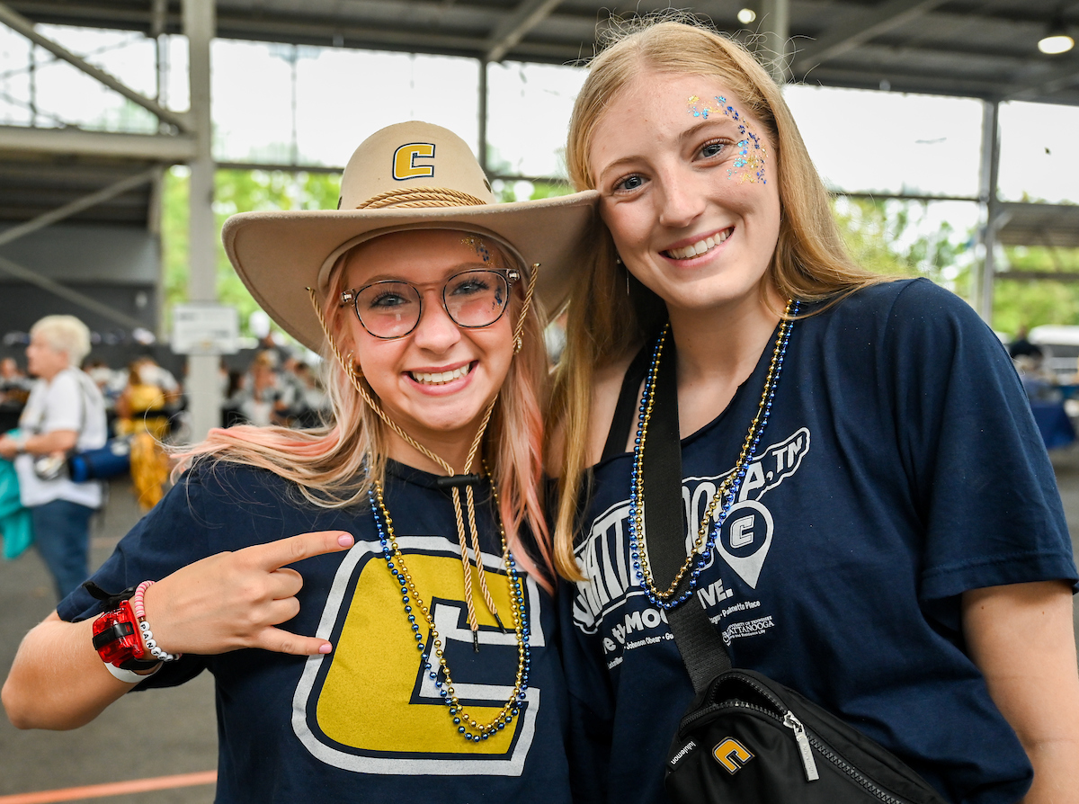 First football game against Mercer, Saturday, Sept. 14, 2024 at Finley Stadium.