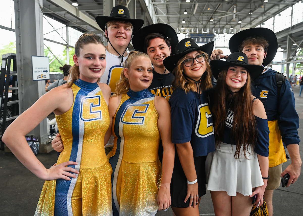 First football game against Mercer, Saturday, Sept. 14, 2024 at Finley Stadium.