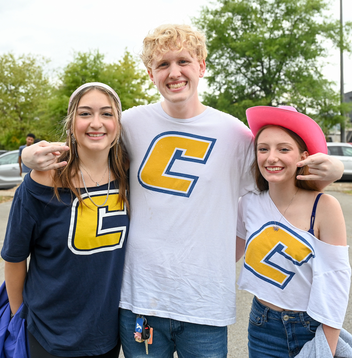 First football game against Mercer, Saturday, Sept. 14, 2024 at Finley Stadium.