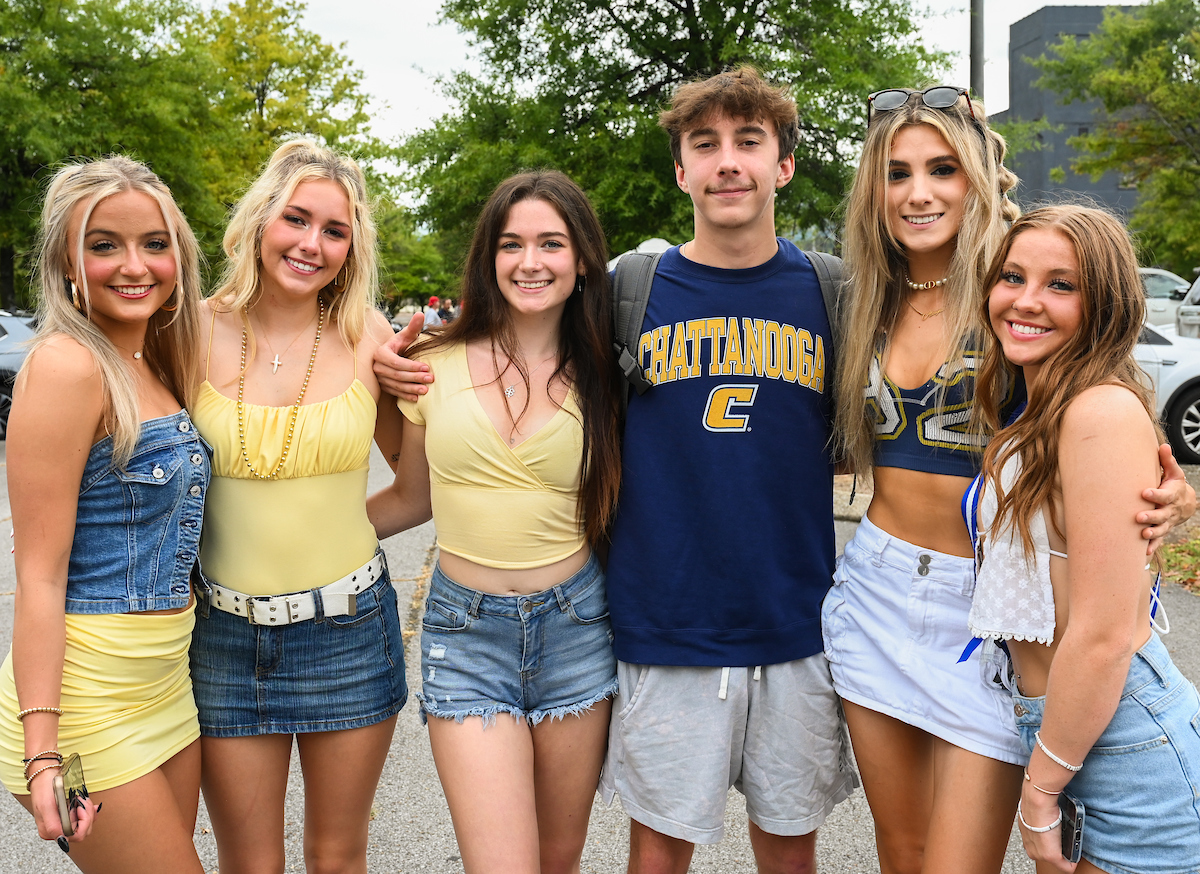 First football game against Mercer, Saturday, Sept. 14, 2024 at Finley Stadium.