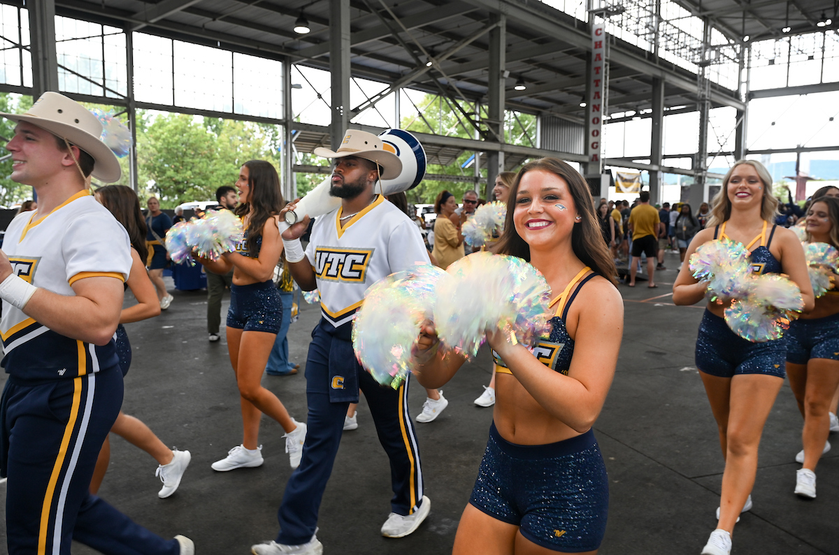 First football game against Mercer, Saturday, Sept. 14, 2024 at Finley Stadium.