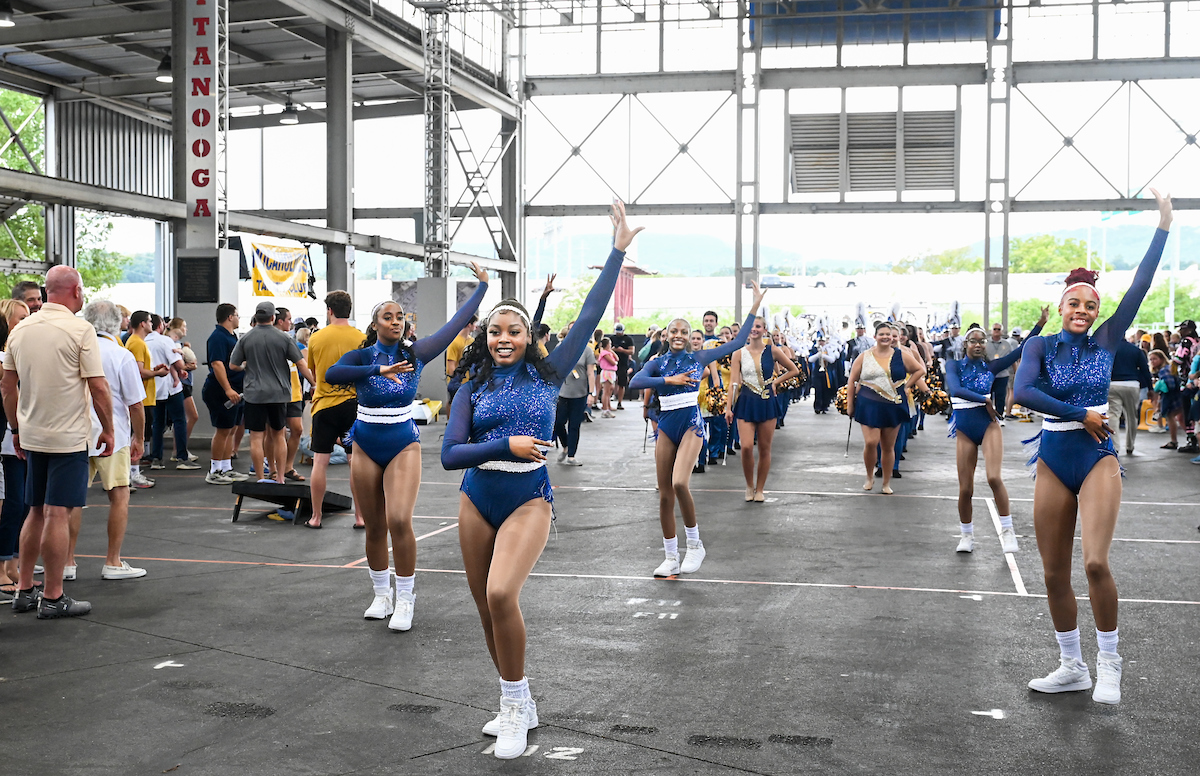 First football game against Mercer, Saturday, Sept. 14, 2024 at Finley Stadium.