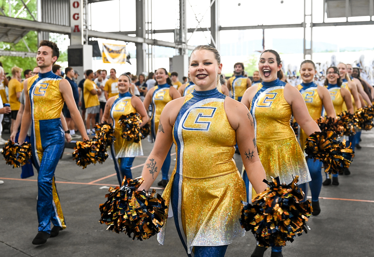 First football game against Mercer, Saturday, Sept. 14, 2024 at Finley Stadium.