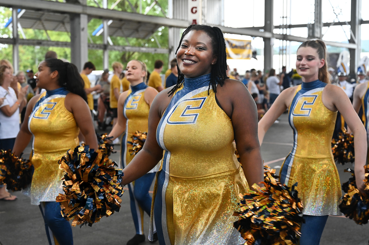 First football game against Mercer, Saturday, Sept. 14, 2024 at Finley Stadium.
