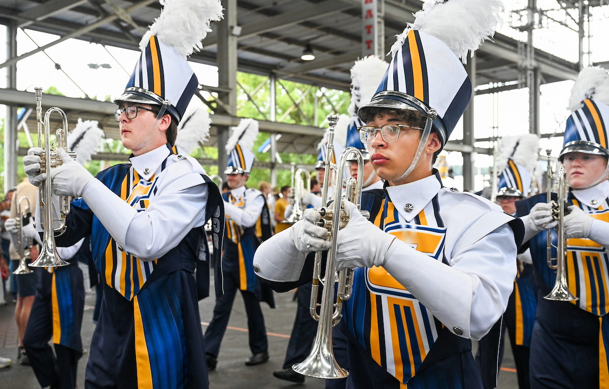 First football game against Mercer, Saturday, Sept. 14, 2024 at Finley Stadium.