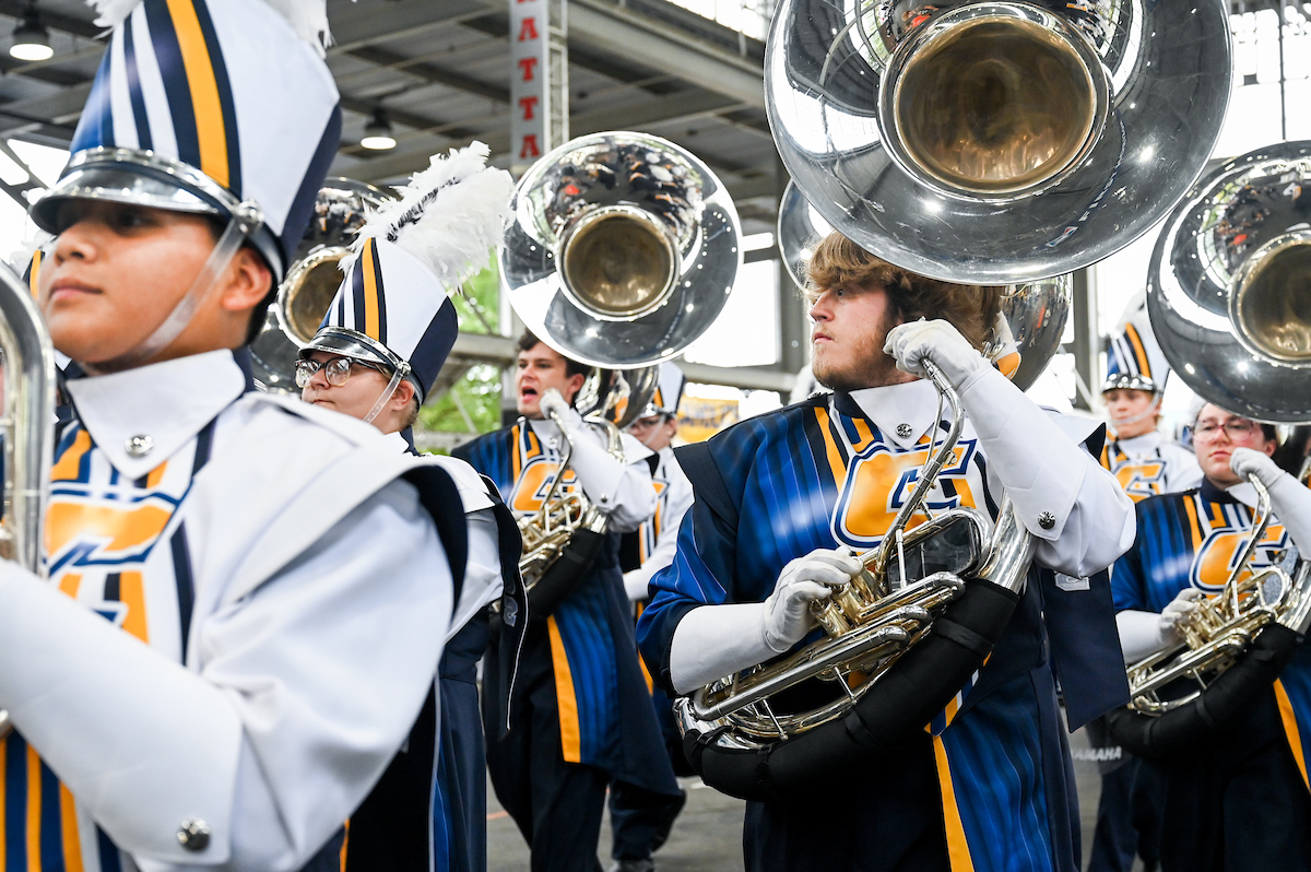 First football game against Mercer, Saturday, Sept. 14, 2024 at Finley Stadium.