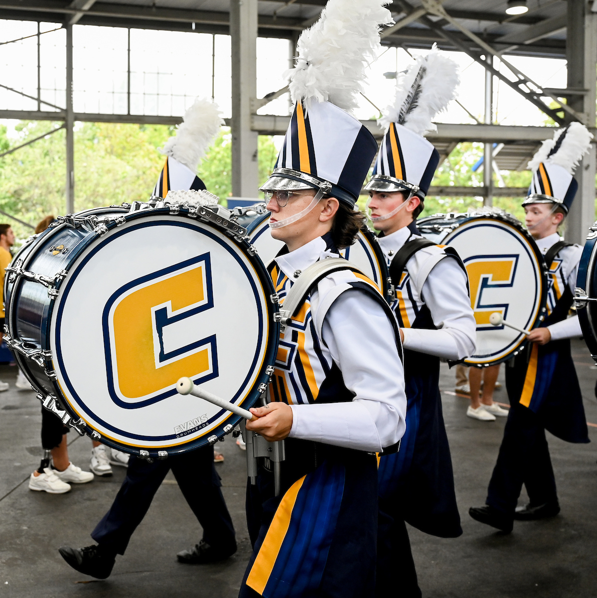 First football game against Mercer, Saturday, Sept. 14, 2024 at Finley Stadium.