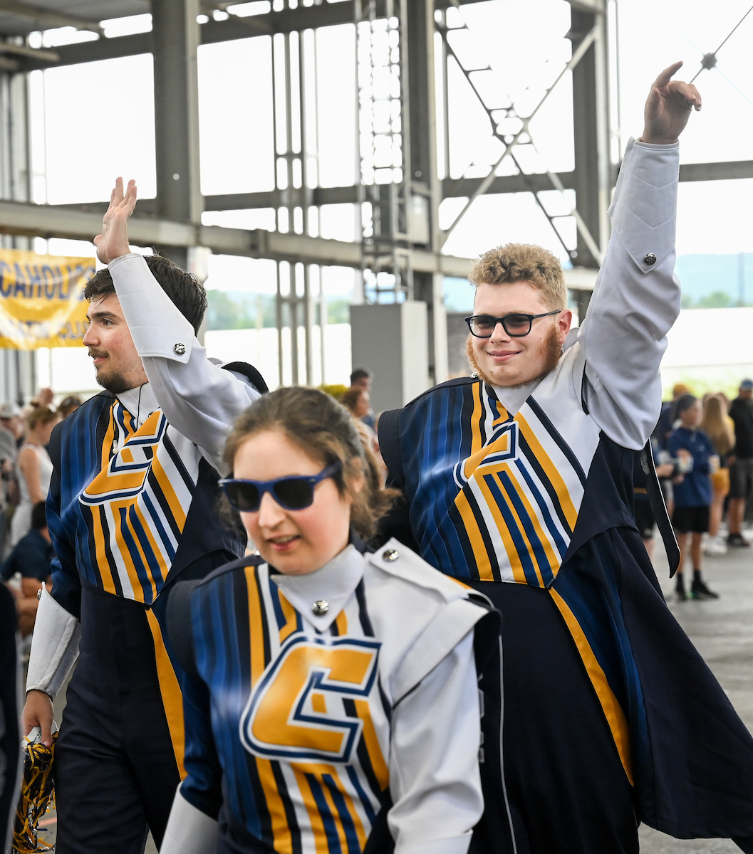 First football game against Mercer, Saturday, Sept. 14, 2024 at Finley Stadium.