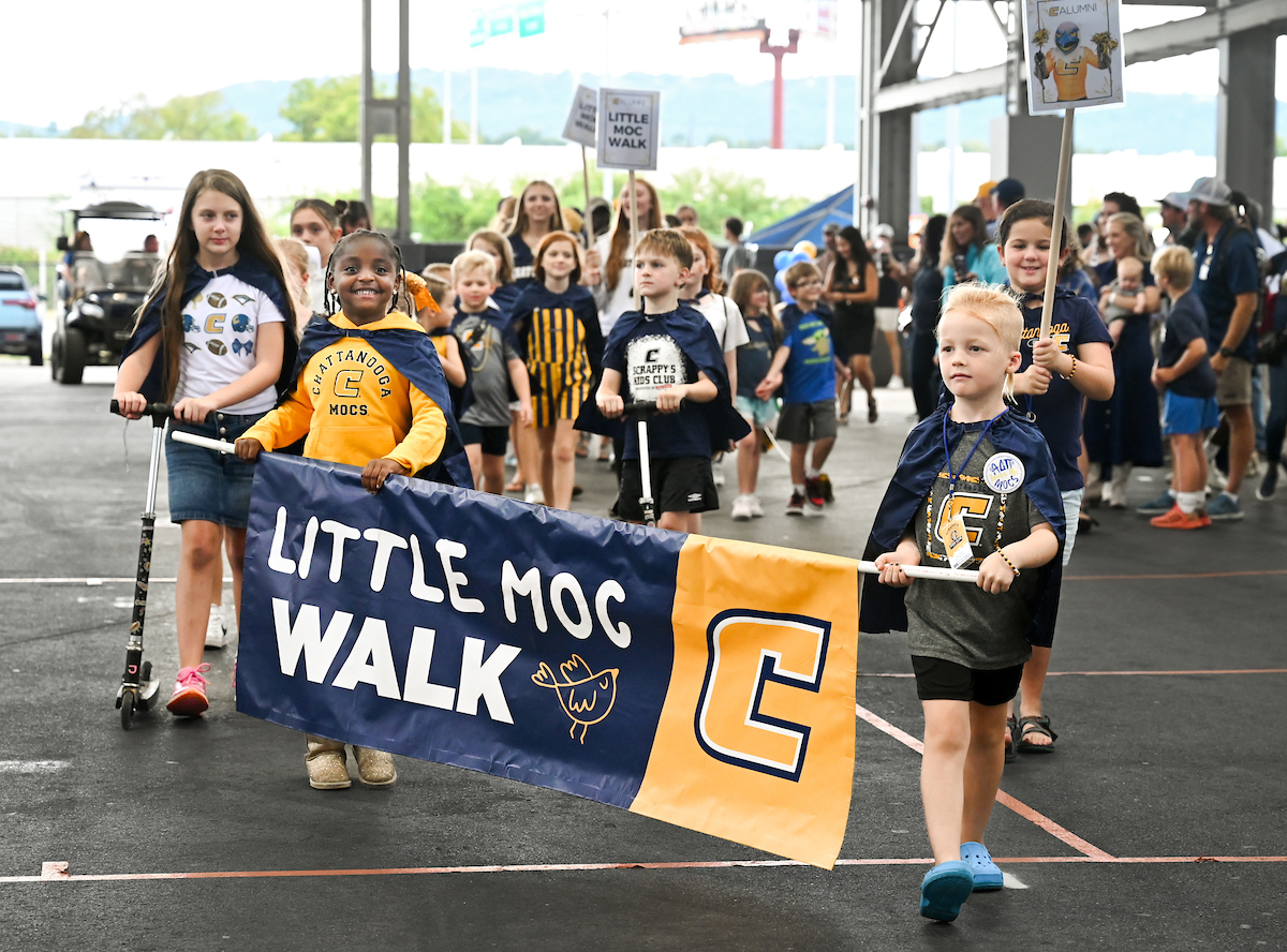 First football game against Mercer, Saturday, Sept. 14, 2024 at Finley Stadium.