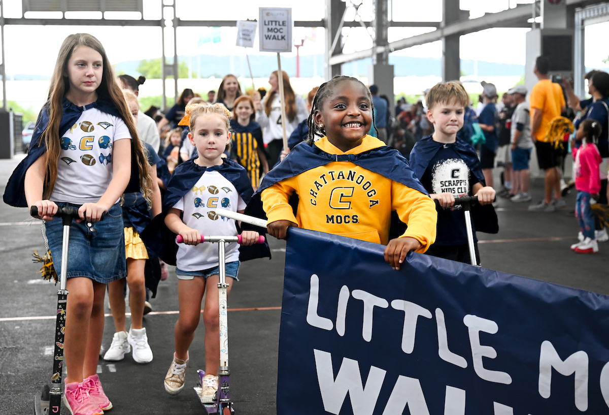 First football game against Mercer, Saturday, Sept. 14, 2024 at Finley Stadium.
