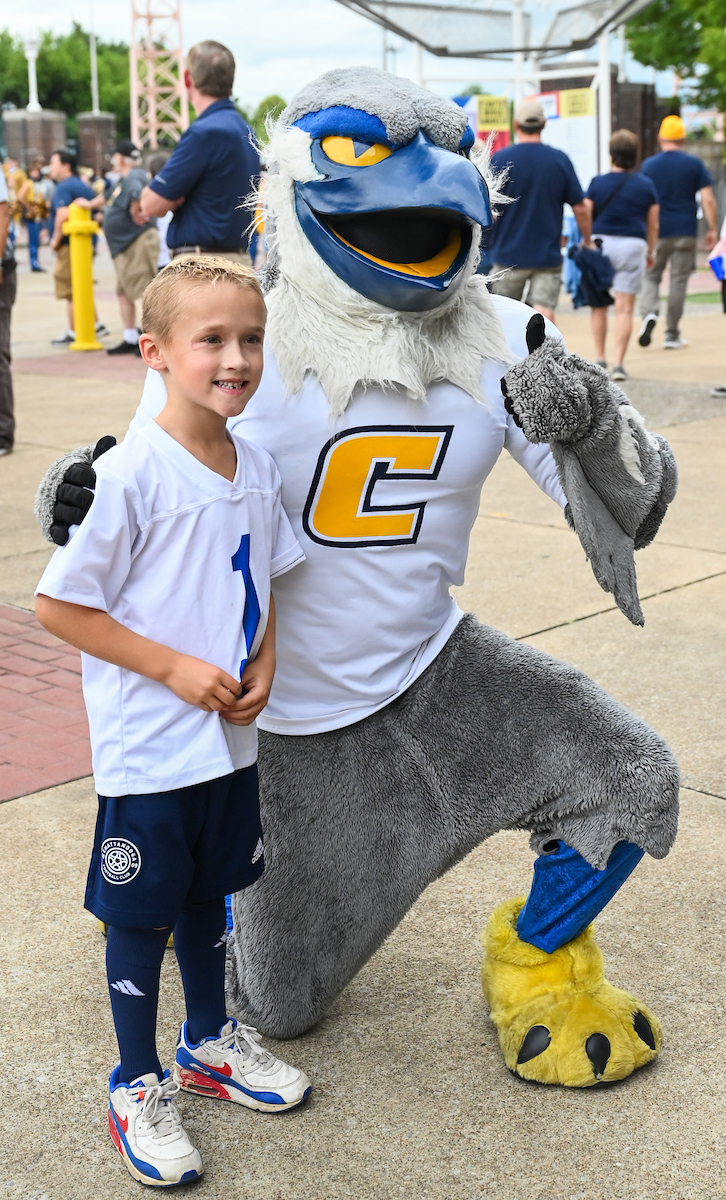 First football game against Mercer, Saturday, Sept. 14, 2024 at Finley Stadium.