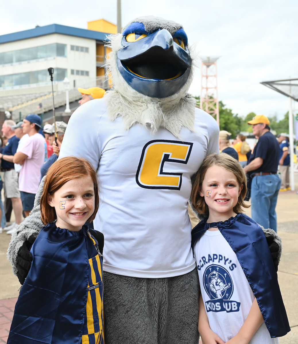 First football game against Mercer, Saturday, Sept. 14, 2024 at Finley Stadium.