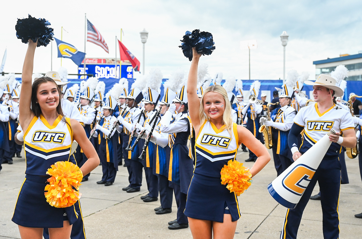 First football game against Mercer, Saturday, Sept. 14, 2024 at Finley Stadium.