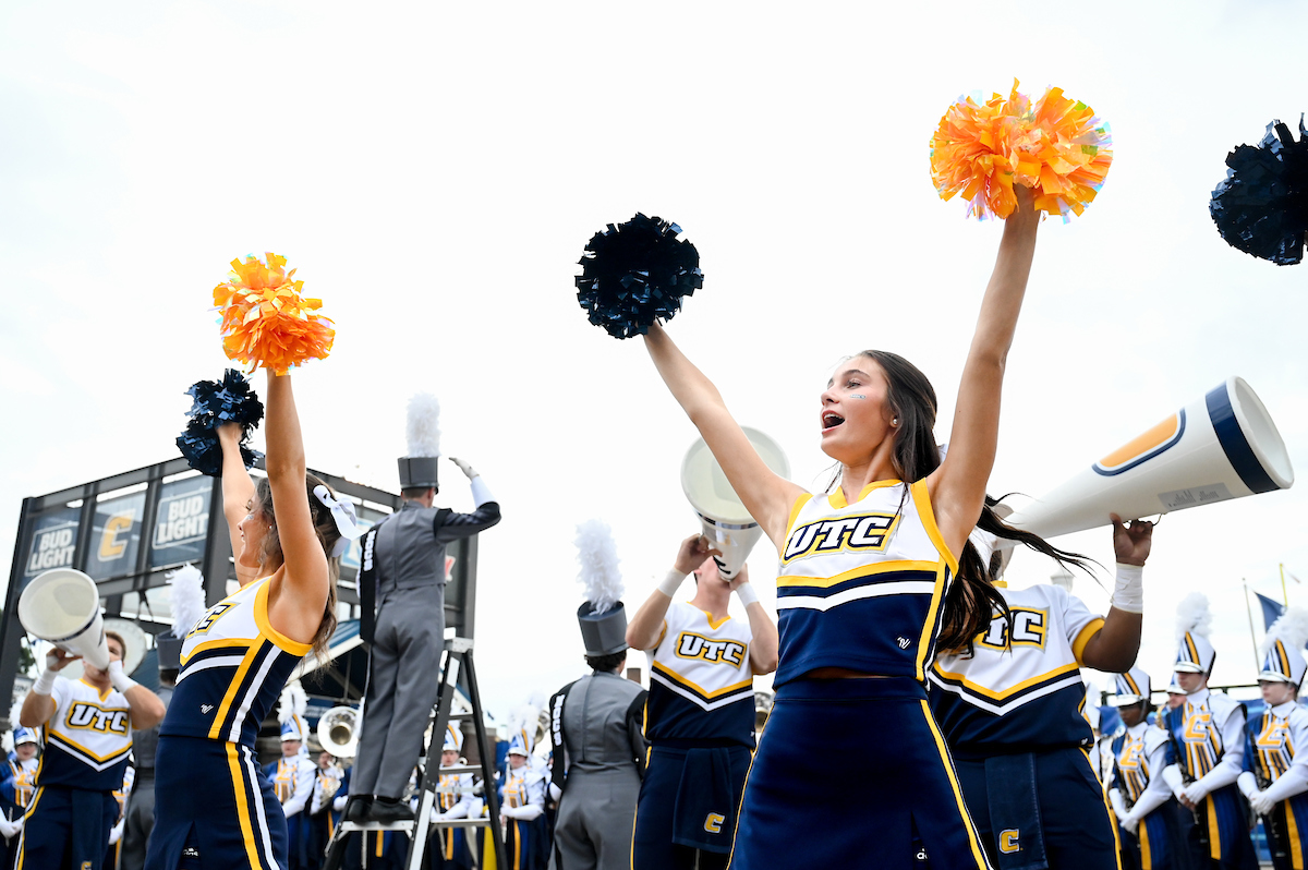 First football game against Mercer, Saturday, Sept. 14, 2024 at Finley Stadium.
