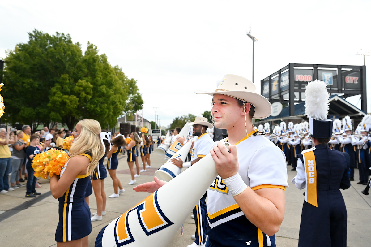 First football game against Mercer, Saturday, Sept. 14, 2024 at Finley Stadium.