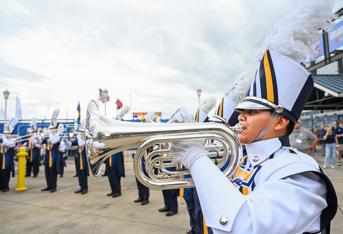 First football game against Mercer, Saturday, Sept. 14, 2024 at Finley Stadium.