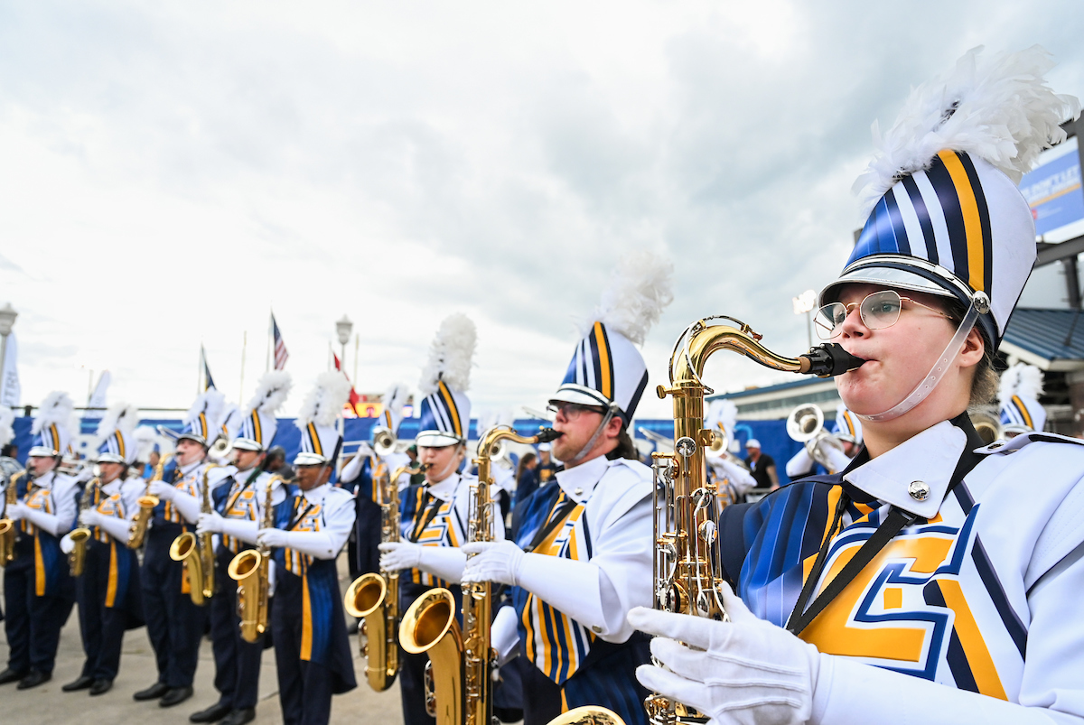 First football game against Mercer, Saturday, Sept. 14, 2024 at Finley Stadium.