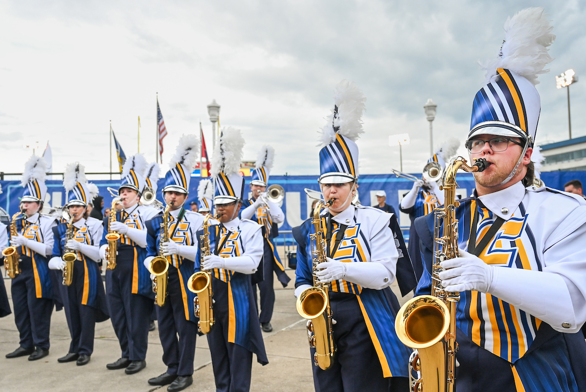 First football game against Mercer, Saturday, Sept. 14, 2024 at Finley Stadium.