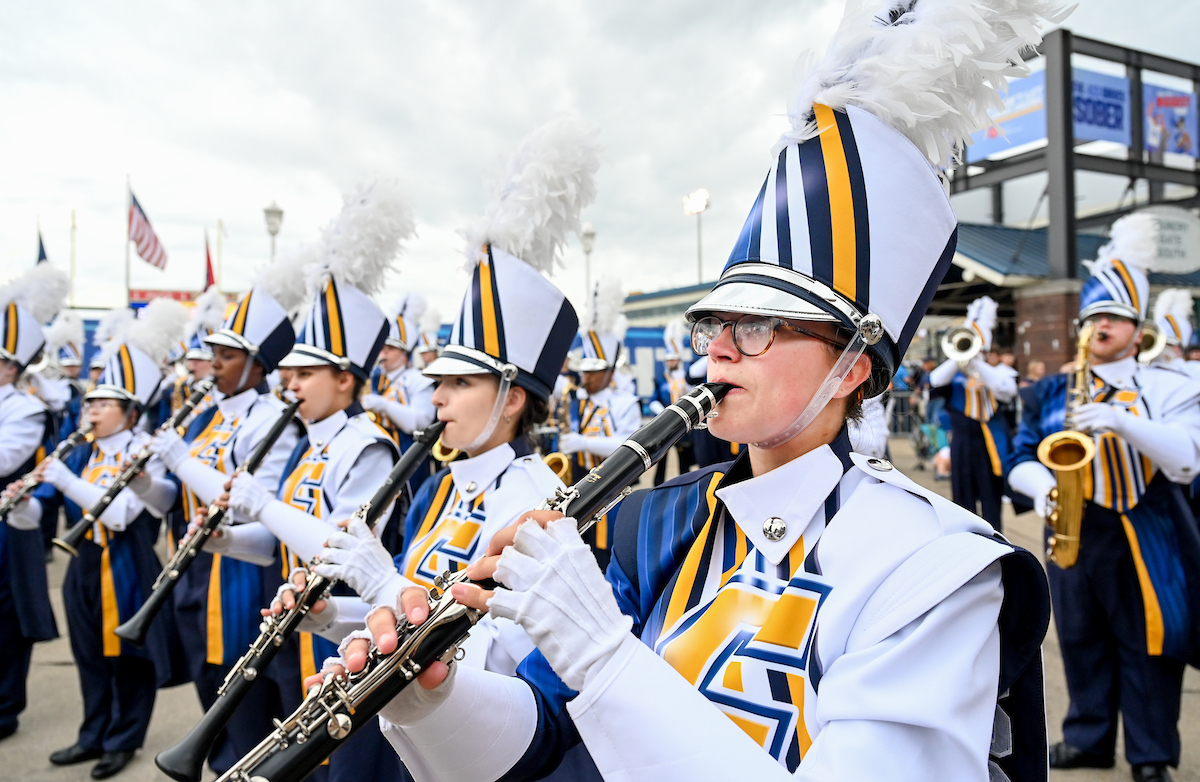 First football game against Mercer, Saturday, Sept. 14, 2024 at Finley Stadium.