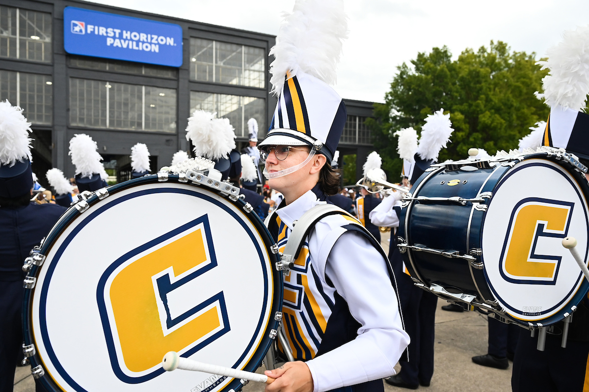 First football game against Mercer, Saturday, Sept. 14, 2024 at Finley Stadium.
