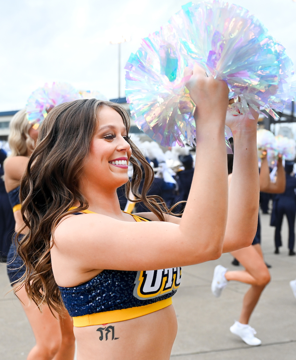 First football game against Mercer, Saturday, Sept. 14, 2024 at Finley Stadium.