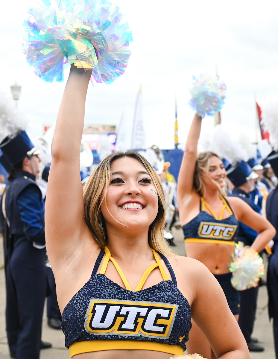 First football game against Mercer, Saturday, Sept. 14, 2024 at Finley Stadium.