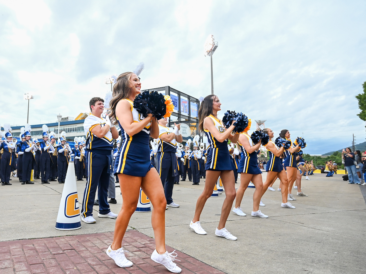 First football game against Mercer, Saturday, Sept. 14, 2024 at Finley Stadium.